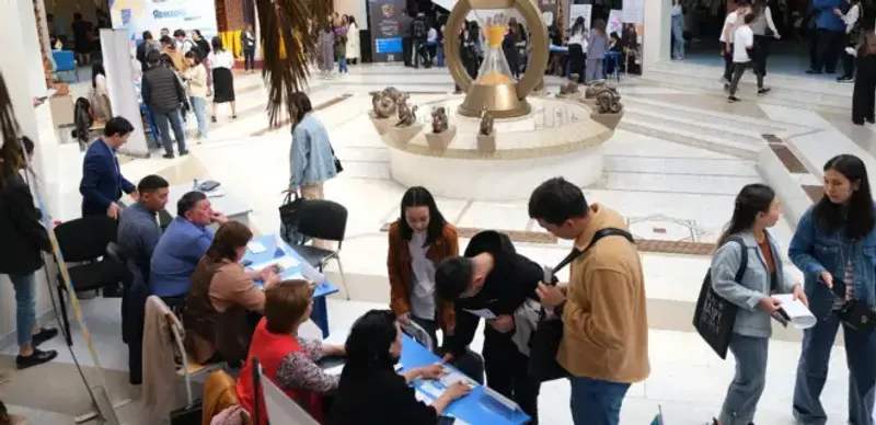 Почти 89 тысяч казахстанцев прошли обучение на платформе Skills enbek