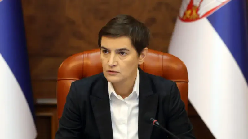 премьер-министр Сербии