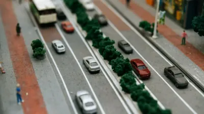 макет города