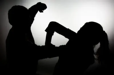 ссора мужчина и женщина