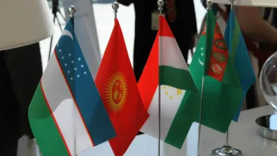 страны Центральная Азия