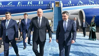 президент Азербайджана
