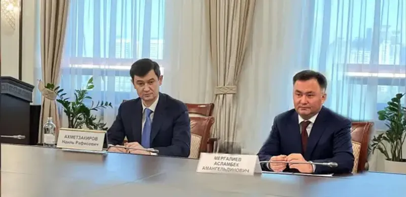 Асламбек Мергалиев и Наиль Ахметзакиров