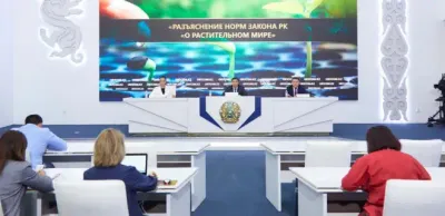 Ерлан Кутпанбаев о законе о растительном мире