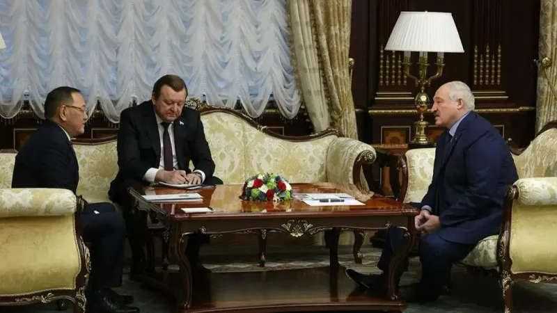 встреча посла с президентом