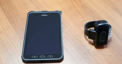 Электронный браслет для осужденных условно