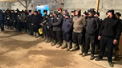 Нелегалы, нелегальные мигранты, Африка, Алматы