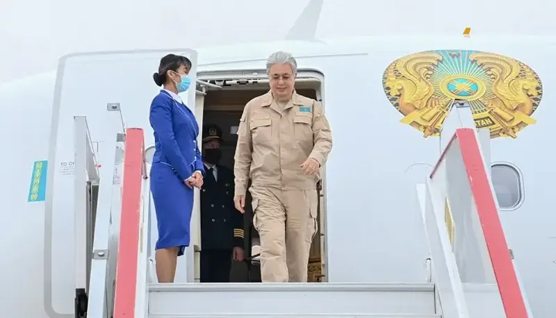 Токаев самолет