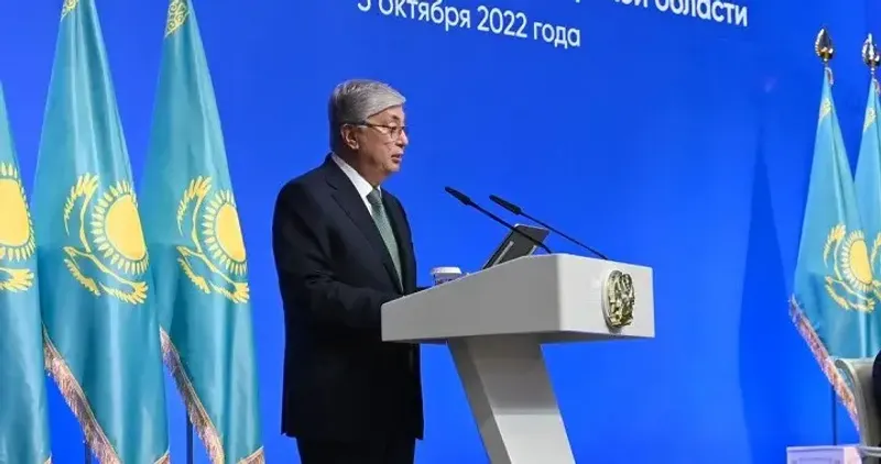 Касым-Жомарт Токаев в Павлодарской области