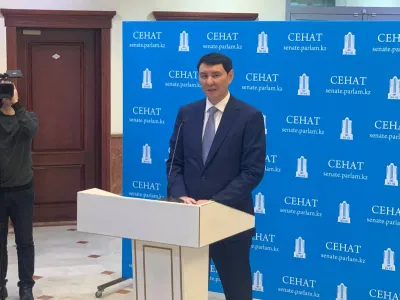 вице-премьер Казахстана Жамаубаев