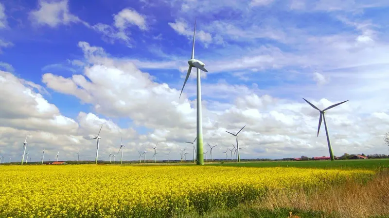 ветрогенераторы