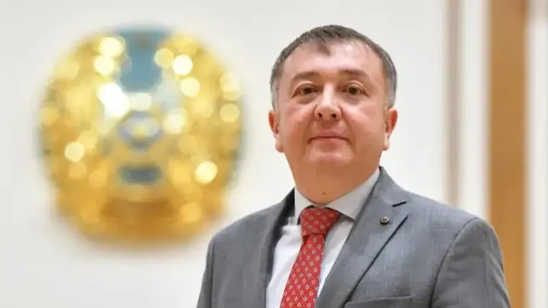 Министр юстиции Ерлан Сарсембаев