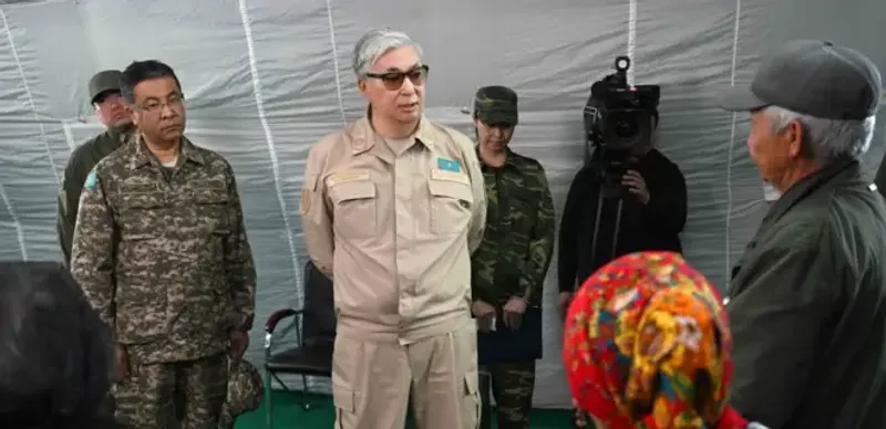 Касым-Жомарт Токаев