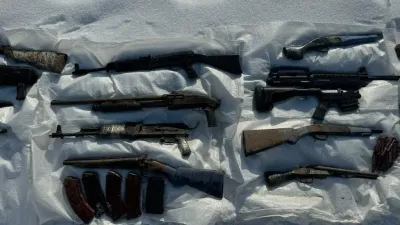 схрон с оружием