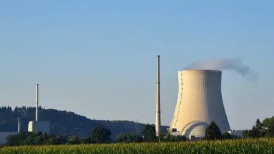 место строительства первой АЭС