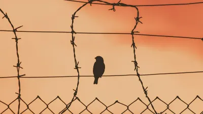 место заключения