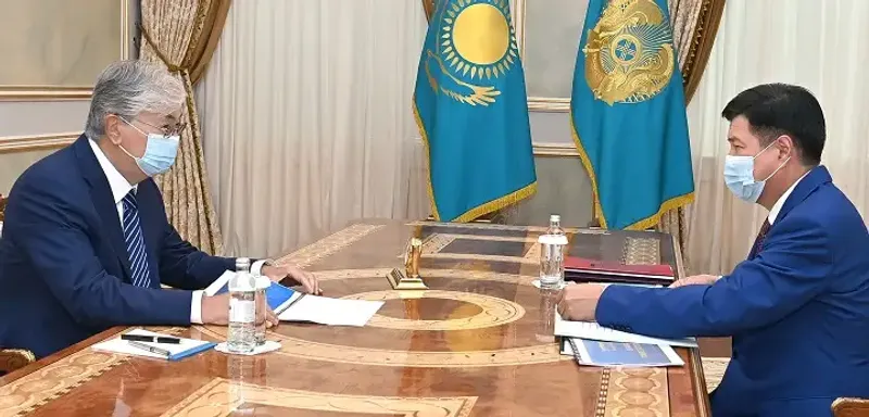 Касым-Жомарт Токаев Жакип Асанов