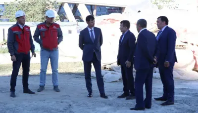 Наиль Ахметзакиров встреча Алматинская область