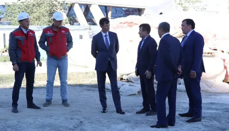 Наиль Ахметзакиров встреча Алматинская область