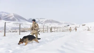 граница Казахстана