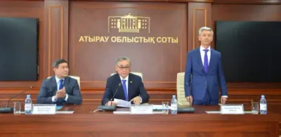 В Атырауском областном суде представили нового председателя