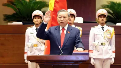 президент Вьетнама