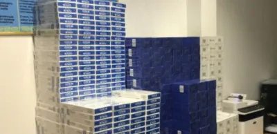 Миллионы в багаже и бесхозные сигареты оставили налоговики в «Хоргосе»