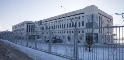 Здание института судебной экспертизы в Астане