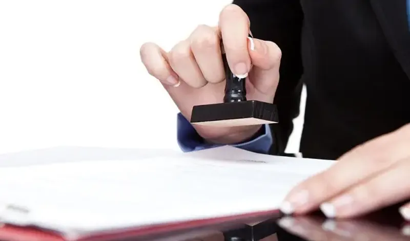 нотариус штамп