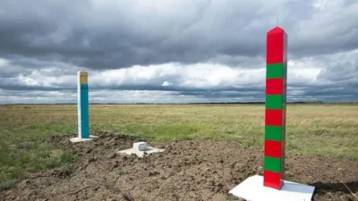 казахстано-российская граница