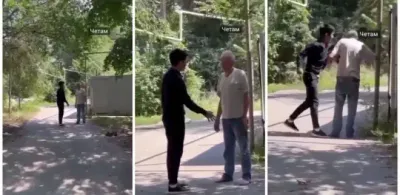 Подростков, ударивших пожилого мужчину, освободили от уголовной ответственности