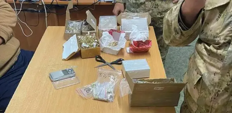 КНБ пресекли незаконный ввоз ювелирных изделий