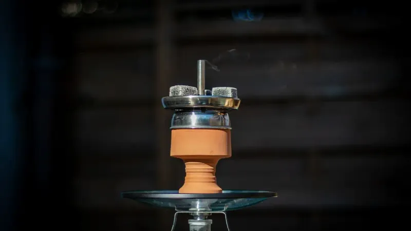 кальян в кафе