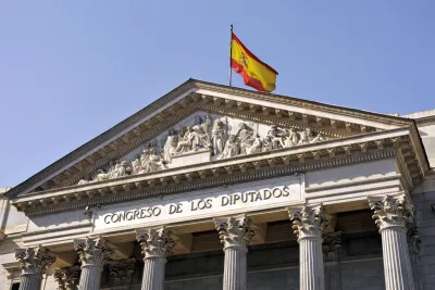 Spain parliament