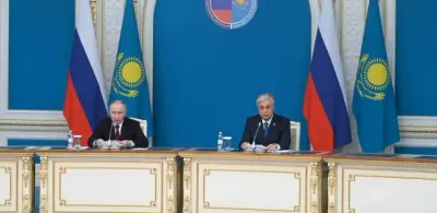Токаев встретился с Путиным в Астане: о чем говорили президенты