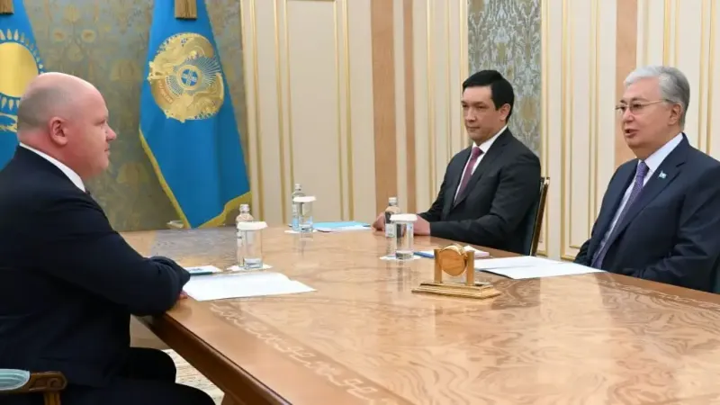 встреча с президентом