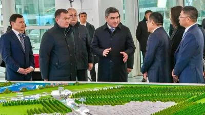 строительство LRT