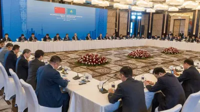 КНР рабочий визит