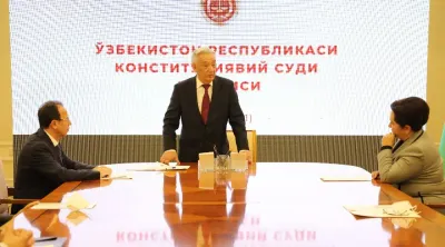 Uzbekistan constitution