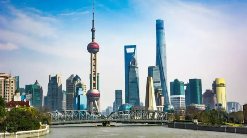 столица Китая