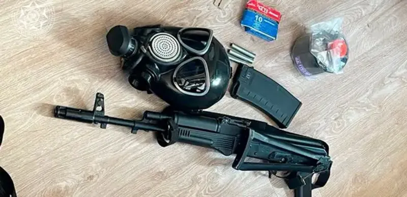 Сколько оружия изъял КНБ за 2023 год