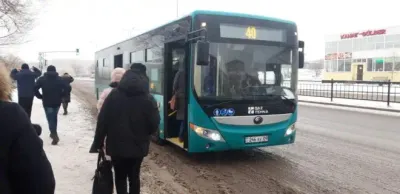 Более 300 ДТП совершили водители автобусов за год