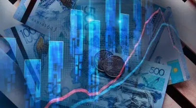 график тенге финансирование