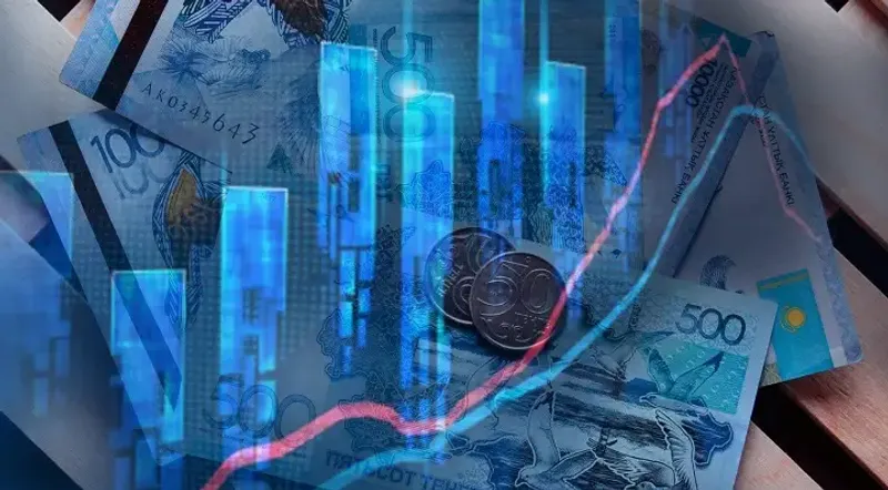 график тенге финансирование