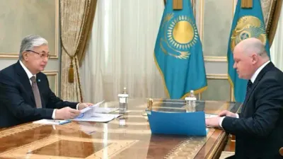 президент Казахстана и глава АФМ