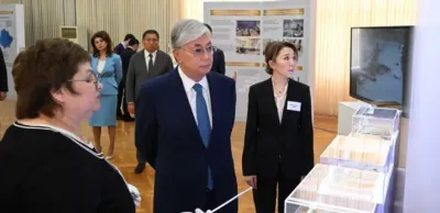 Токаеву показали дела репрессированной казахской интеллигенции