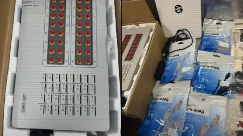 поддельные sim-box, поддельные sim-карты, полиция, КНБ