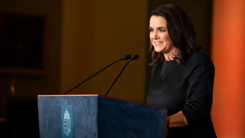 президент Венгрии