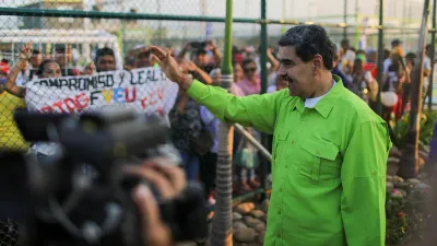 президент Венесуэлы