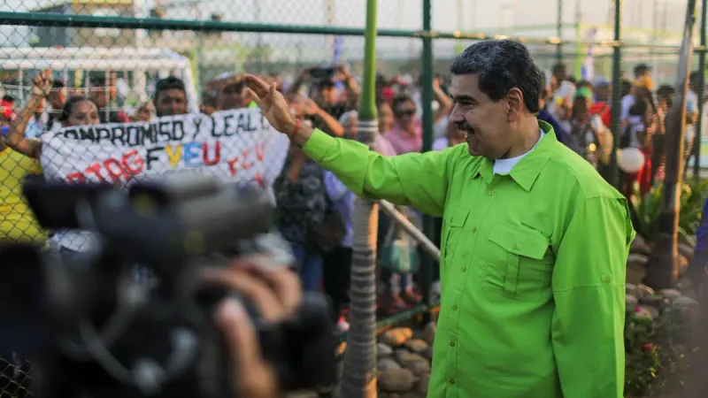 президент Венесуэлы